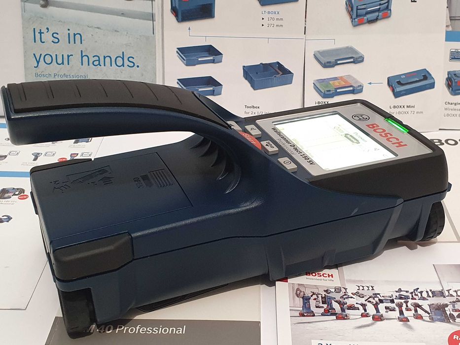 Najlepszy nowy wykrywacz detektor BOSCH D-TECT 150 SV Wallscanner 15cm
