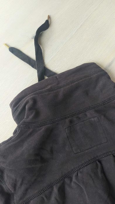 Czarna bluza, rozpinana, H&M rozm S