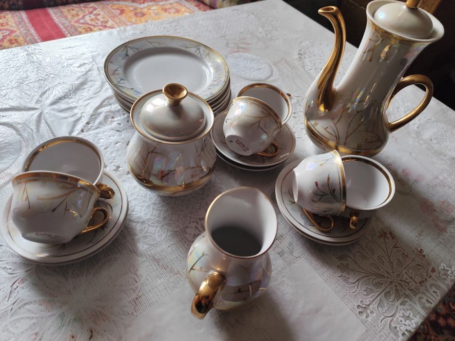 Сервіз зимонька на 6 персон