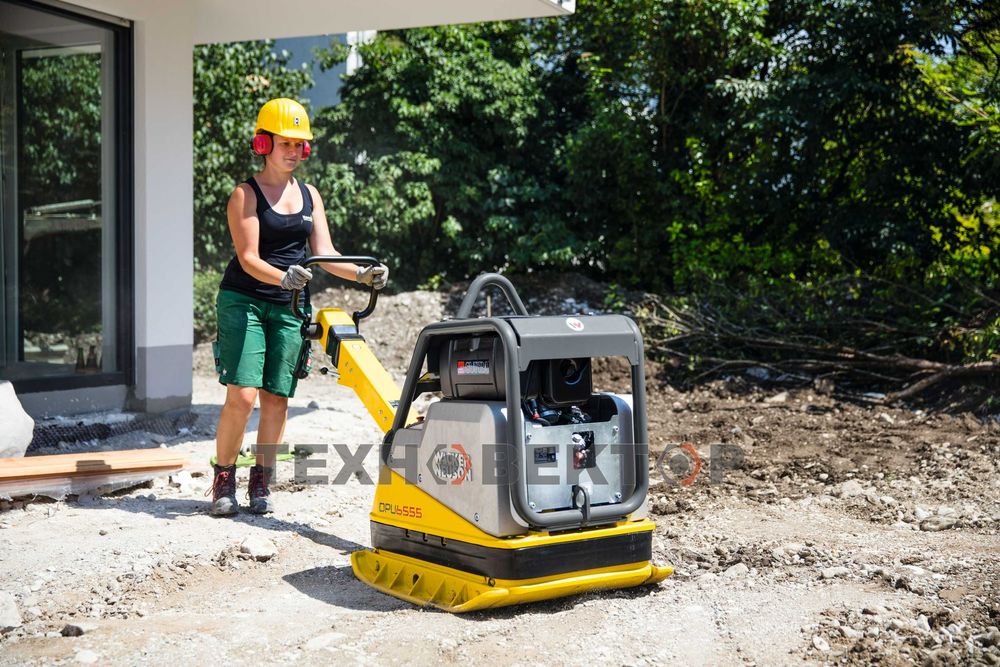 Wacker Neuson Реверсина віброплита DPU 6555 Вакер Нойсон