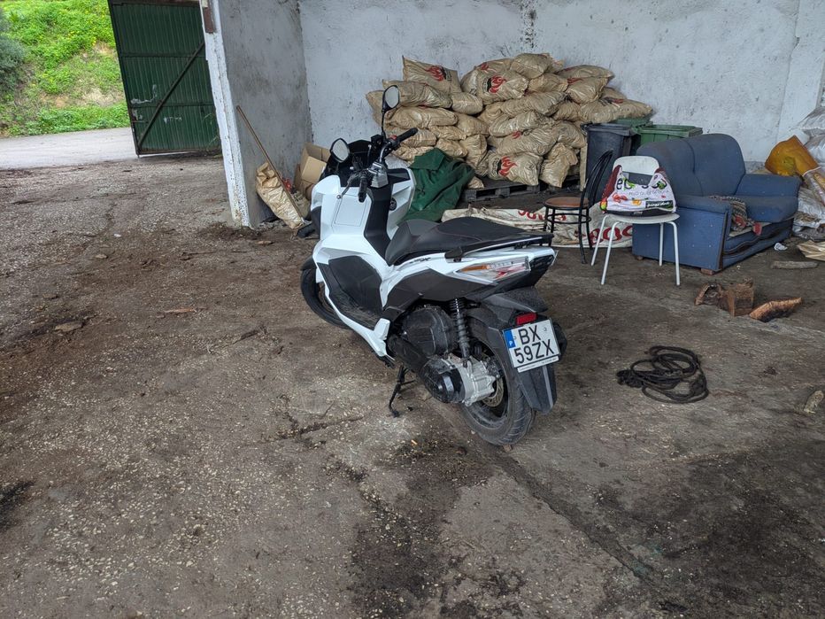Mota 125cc SYM com garantia de loja