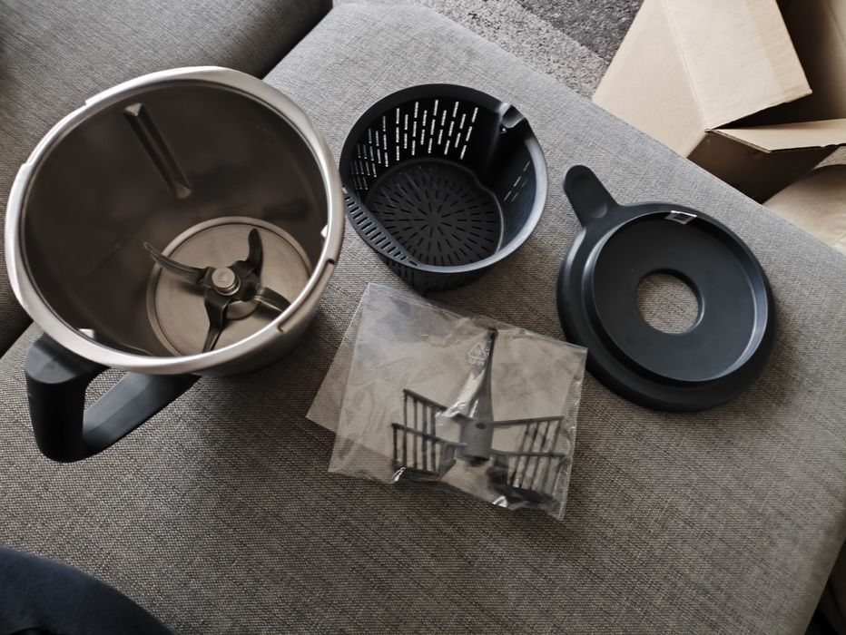 Copo bimby TM5 quase completo