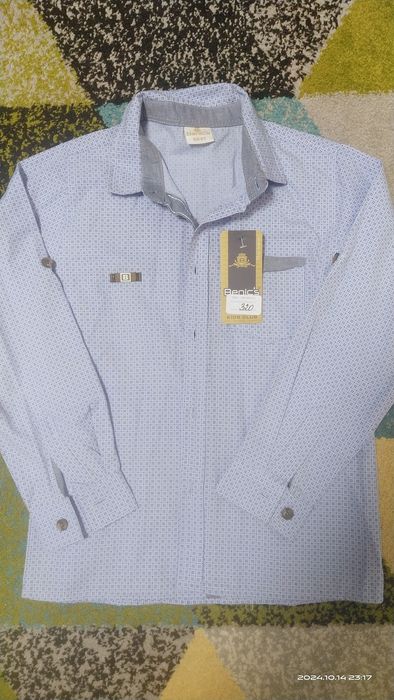 Рубашки  122-128