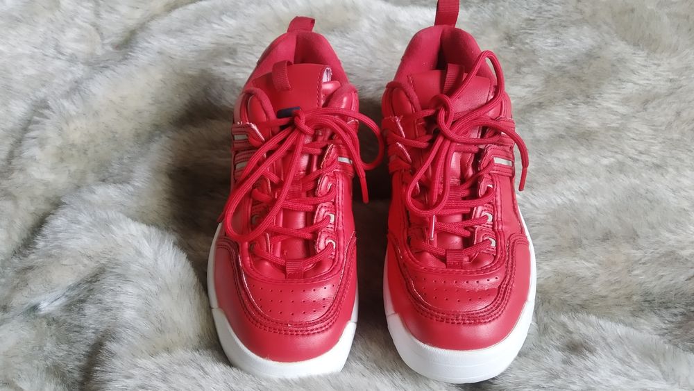 Кроссовки сникерсы FILA 38размер