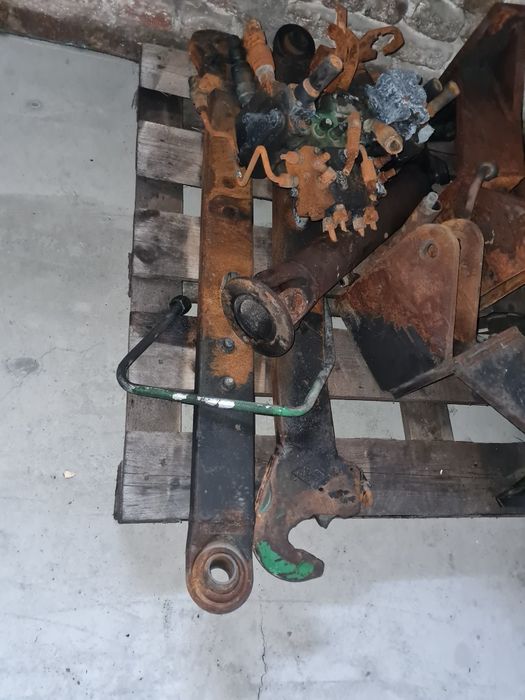 Zwolnica john deere 6820 i 6920 i 6930 i 6155m oraz inne