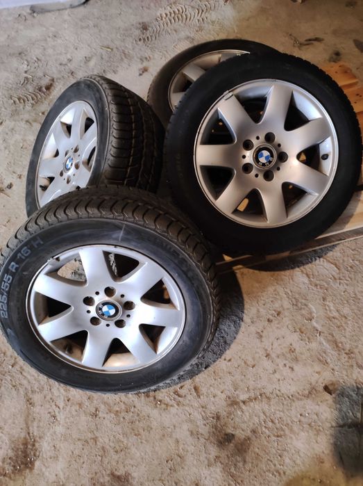 Koła, felgi, alufelgi 16cali 5x120 BMW stan bdb