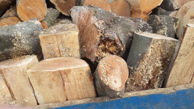 Дрова метрові бук граб гуртом Дрова чурки береза Дрова колоті по обл