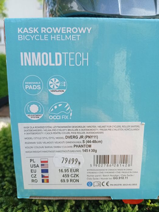 Kask RADVIK rozm.S na rower