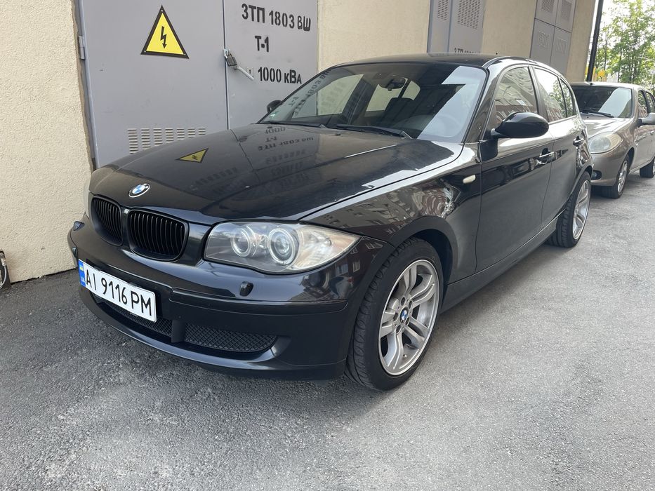 Продаю BMW e87 2007 1.6