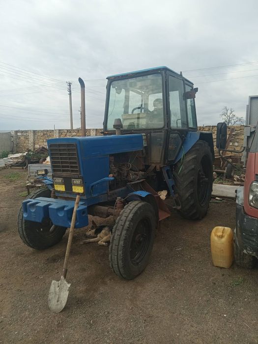 Продам МТЗ 80 з кабіною ЮМЗ