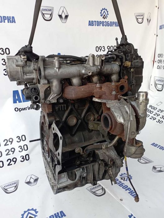 Двигатель F9Q 870 RENAULT MEGANE 3 SCENIC 3 1,9DCI