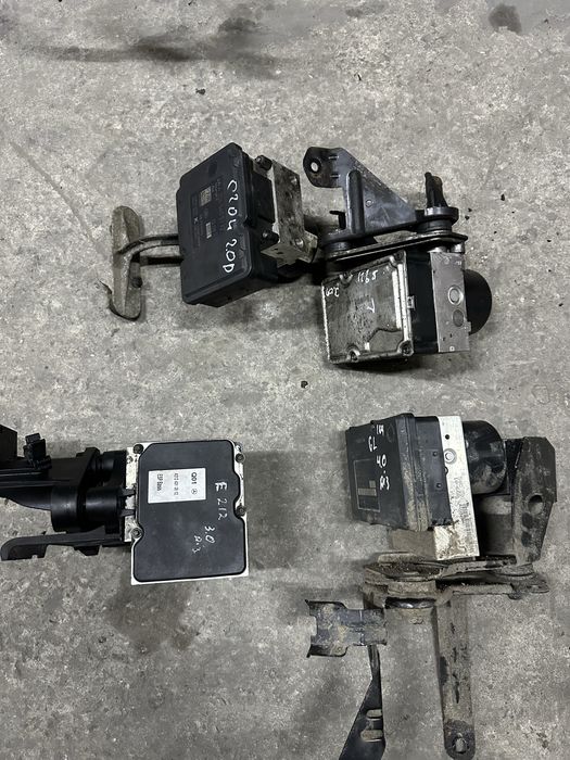 Блок АБС Мерседес W222,221,212,204,164. Блок ABS Mercedes GL,ML,S,E,C
