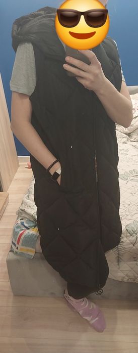 Nowy długi bezrękawnik r L Cleve