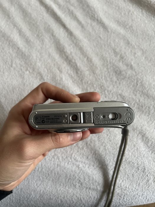 Aparat cyfrowy CCD kamera Canon Powershot A3100 IS