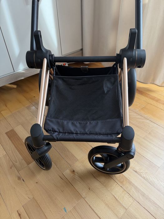 Rama Cybex e-priam 4.0 rose gold