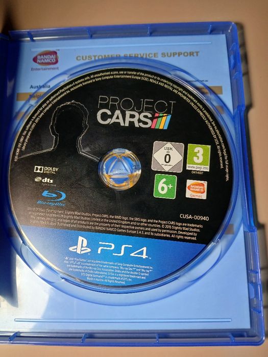 Project cars ps4/5