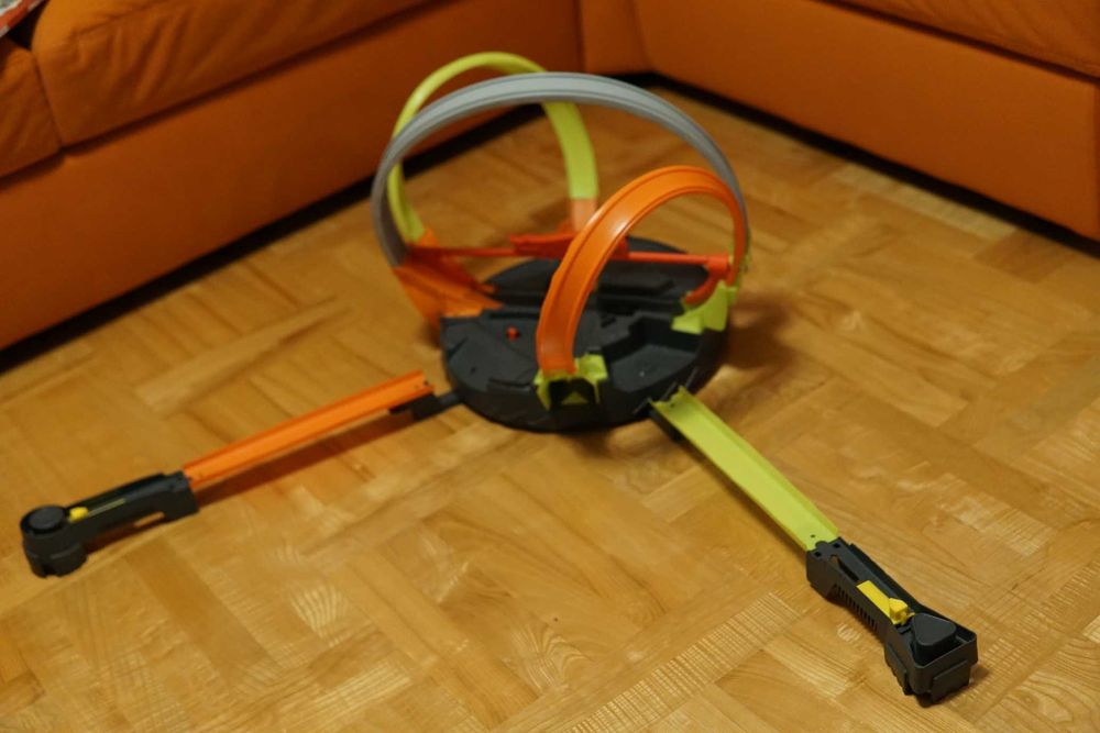 Tor Hot Wheels Roto Revolution