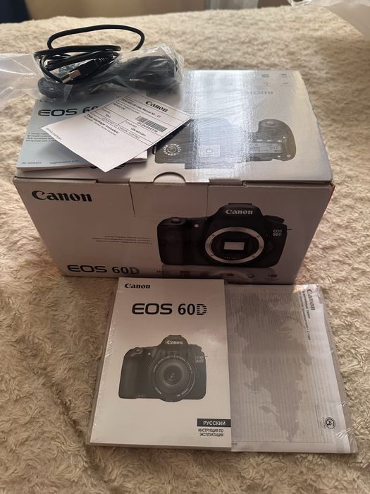 Фотоапарат Canon 60D та обʼєктив 17-40 1:4 L