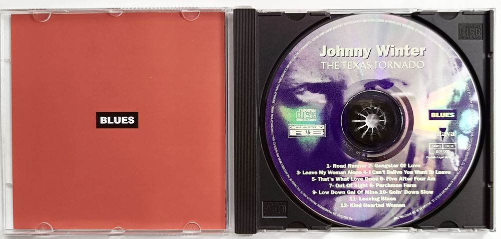 Johnny Winter The Texas Tornado 1997r
