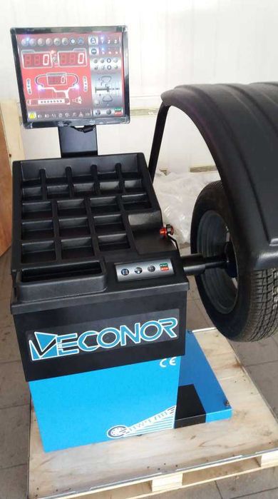 Станок балансировочный VECONOR автомат + БЕСПЛАТНАЯ ДОСТАВКА