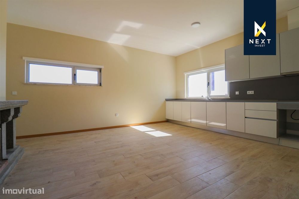 O seu novo lar está à porta de Viseu!  Apartamento T2 Remodelado – a 1
