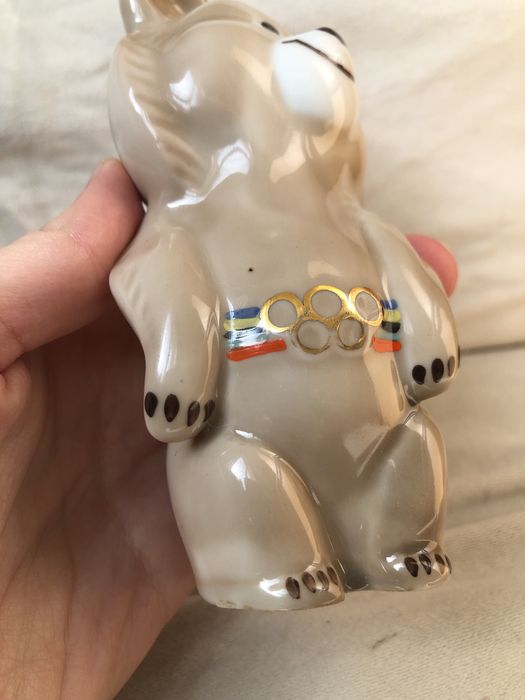 статуетка ведмедик «Олімпійський» СССР, IKEA, H&M Home