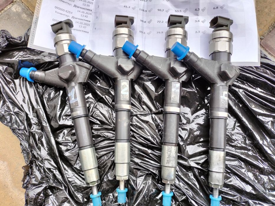 Форсунки Nissan Navara D40