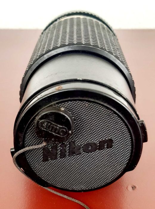 NIKON - Lente / objectiva ampliadora com bolsa de pele.