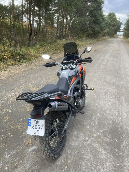 musstang challenge ADV 250