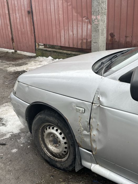 ВАЗ 2110 газ/бенз Переоформление