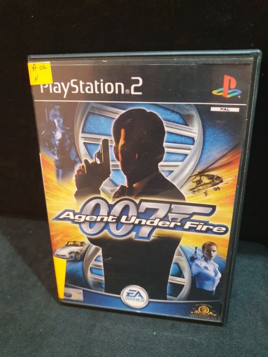 Gra gry ps2 unikat James Bond 007 in agent Under Fire promodisc