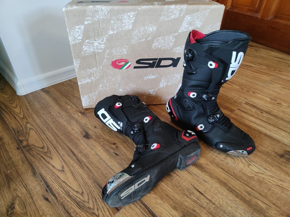 Buty motocyklowe Sidi Mag-1 r44 jak 43