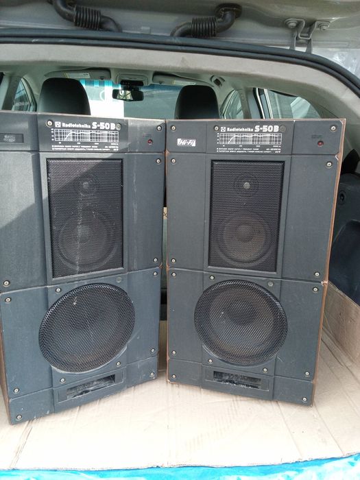 Продам колонки Radiotehnika S50B.