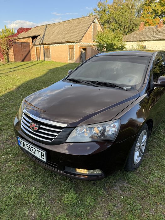 Продам Geely Emgrand 7 2014 рік 4 ГБО