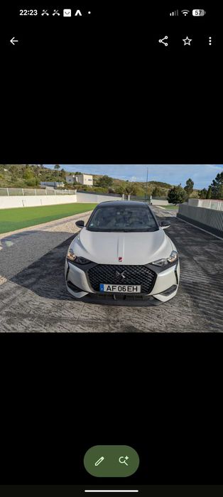 DS 3 Crossback 1.5 BlueHDi Performance Line | Apenas 50.000 km! Como Novo