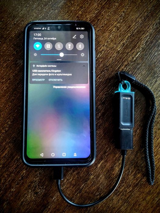 Новый адаптер-переходник OTG MicroUSB –  USB 2.0