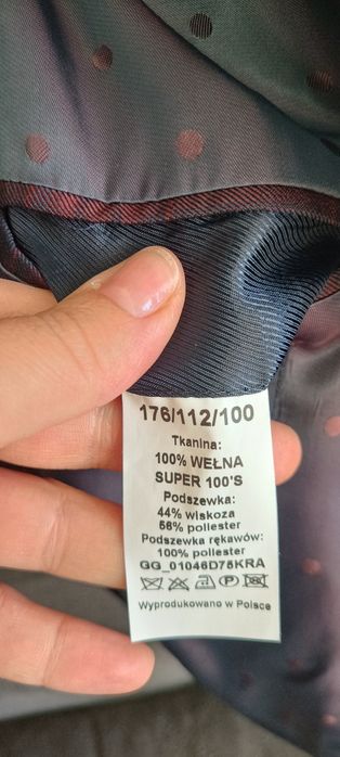 MARYNARKA Sunset Suit XL kratka