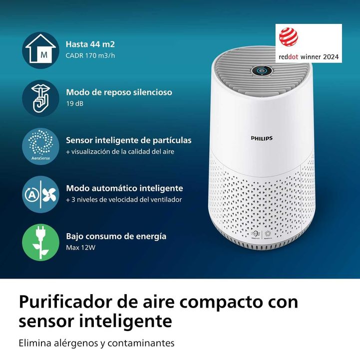 Purificador de Ar Philips Série 600