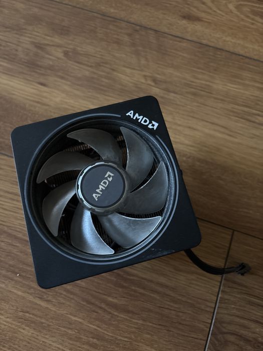 Chłodzenie procesora AMD Wraith Prism RGB