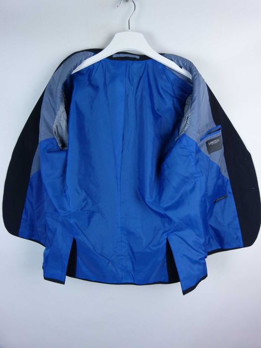 Marks & Spencer elegancka marynarka granatowa 42 / 52 - L