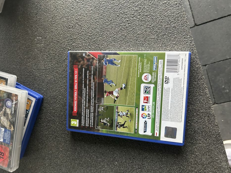 FIFA 12 PS 2 gra