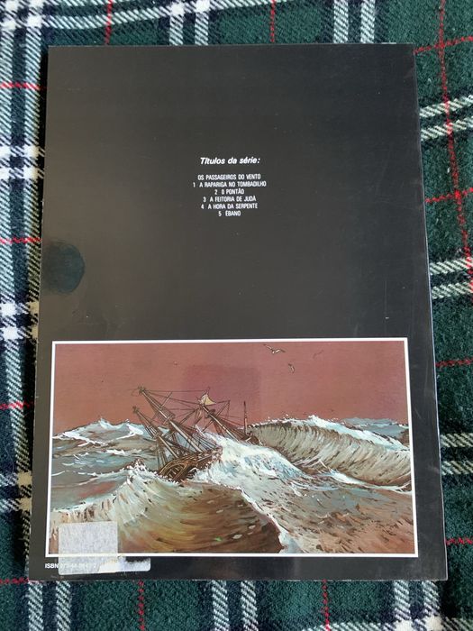 Os passageiros do vento 1 - F.Bourgeon