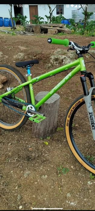 Dirt Jumper / subsin double evo