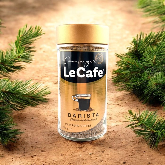 Кава розчинна Le  Cafe