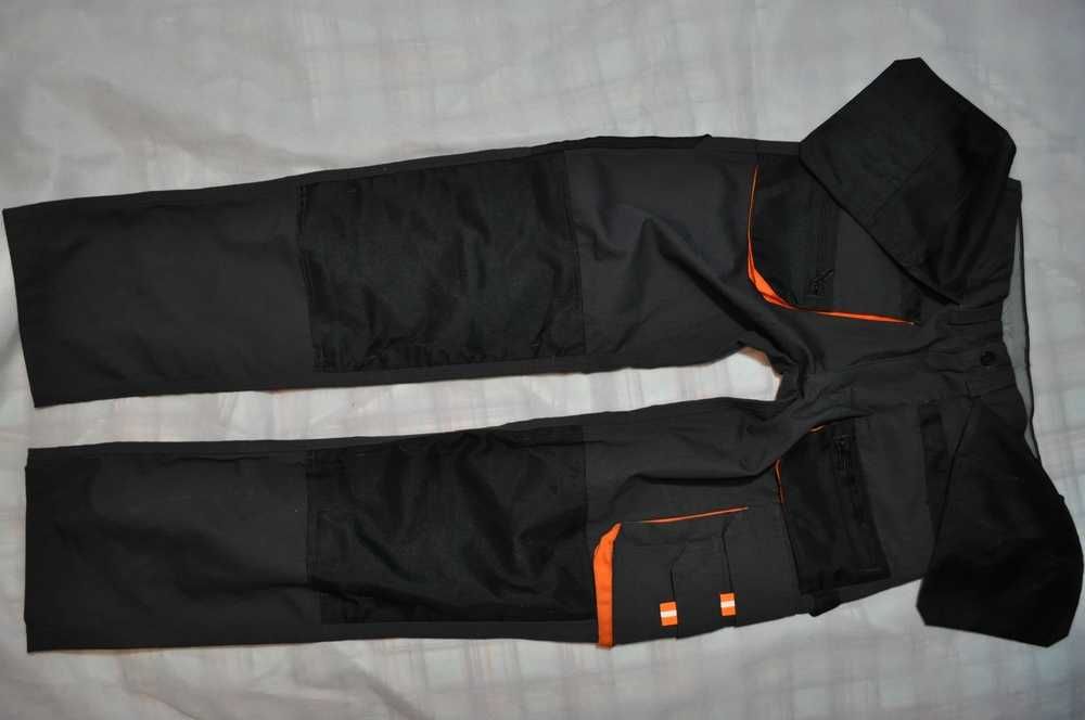 BUILDER M 82cm 32/32 męskie spodnie bojówki i4w TOCSAM