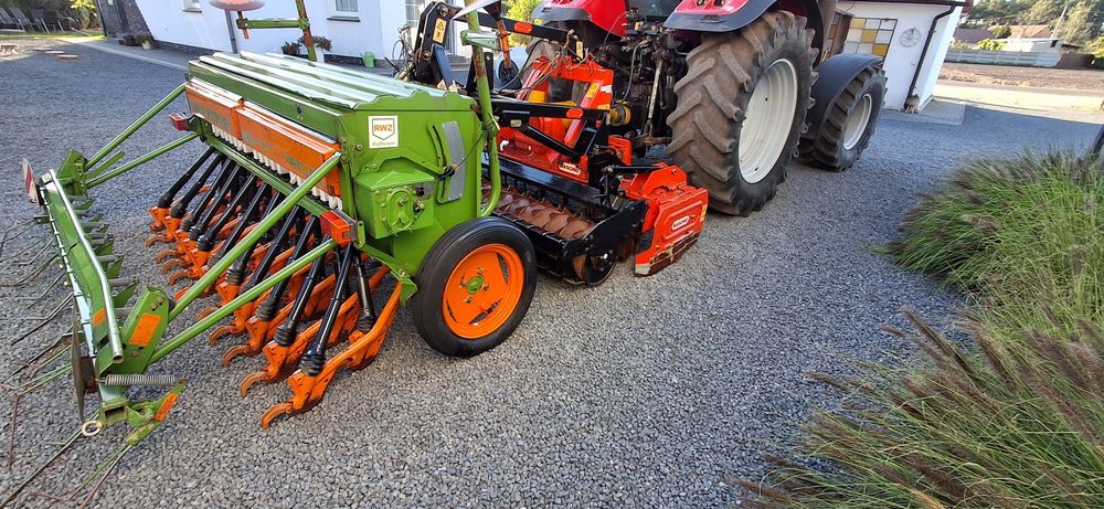 Zestaw uprawowo siewny maschio amazone D8 2.5m