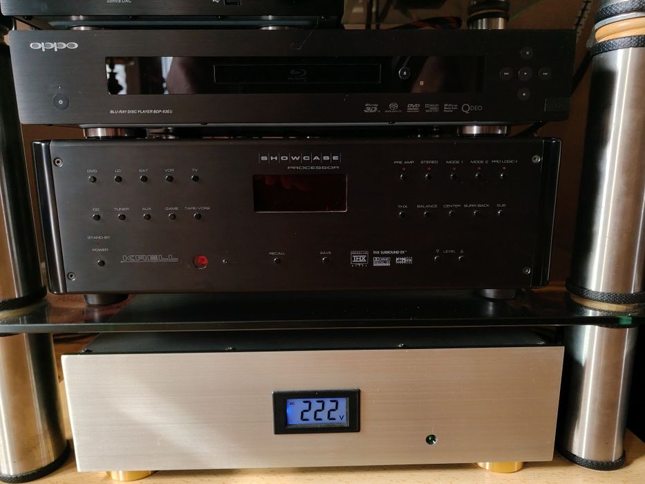 Krell showcase 7.1 processor procesor