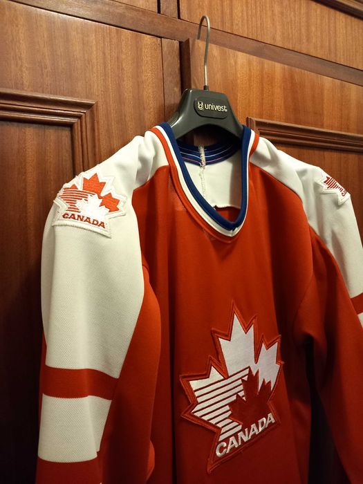 Camisola hóquei no gelo Canadá