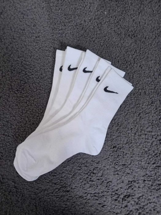 Skarpety Nike roz.38-42 Darmowa Wysyłka