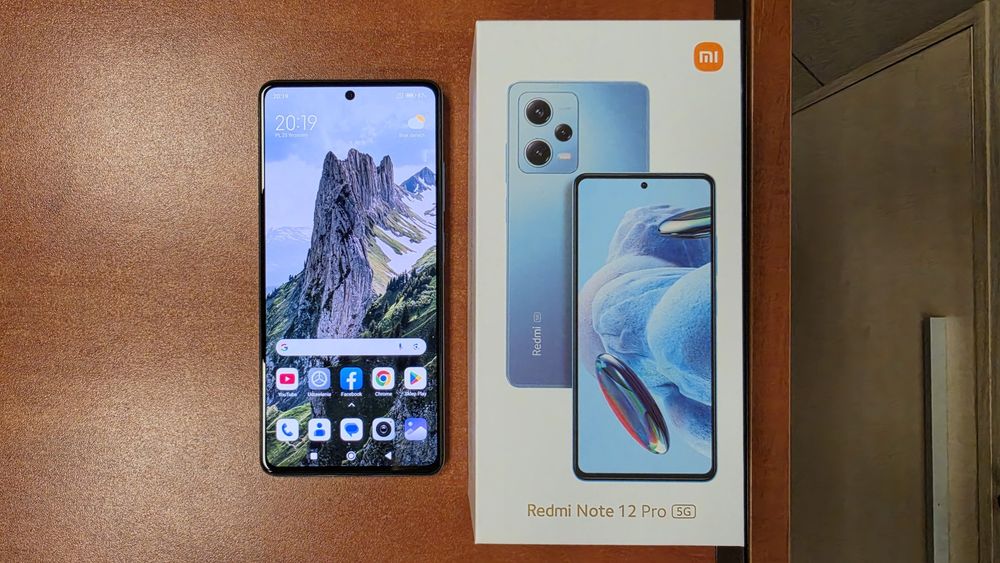 Xiaomi Redmi Note 12 Pro 5G Dual Sim 256GB/8GB RAM niebieski, stan bdb
